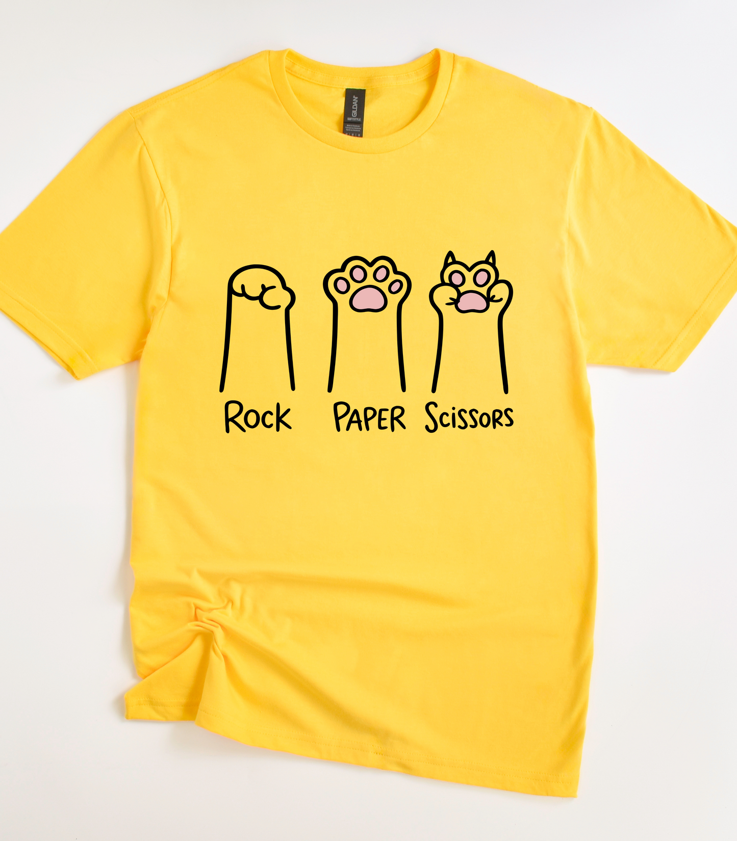 Rock Paper Scissors Funny T-Shirt