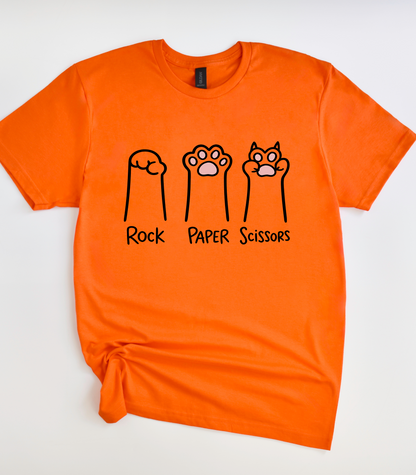 Rock Paper Scissors Funny T-Shirt