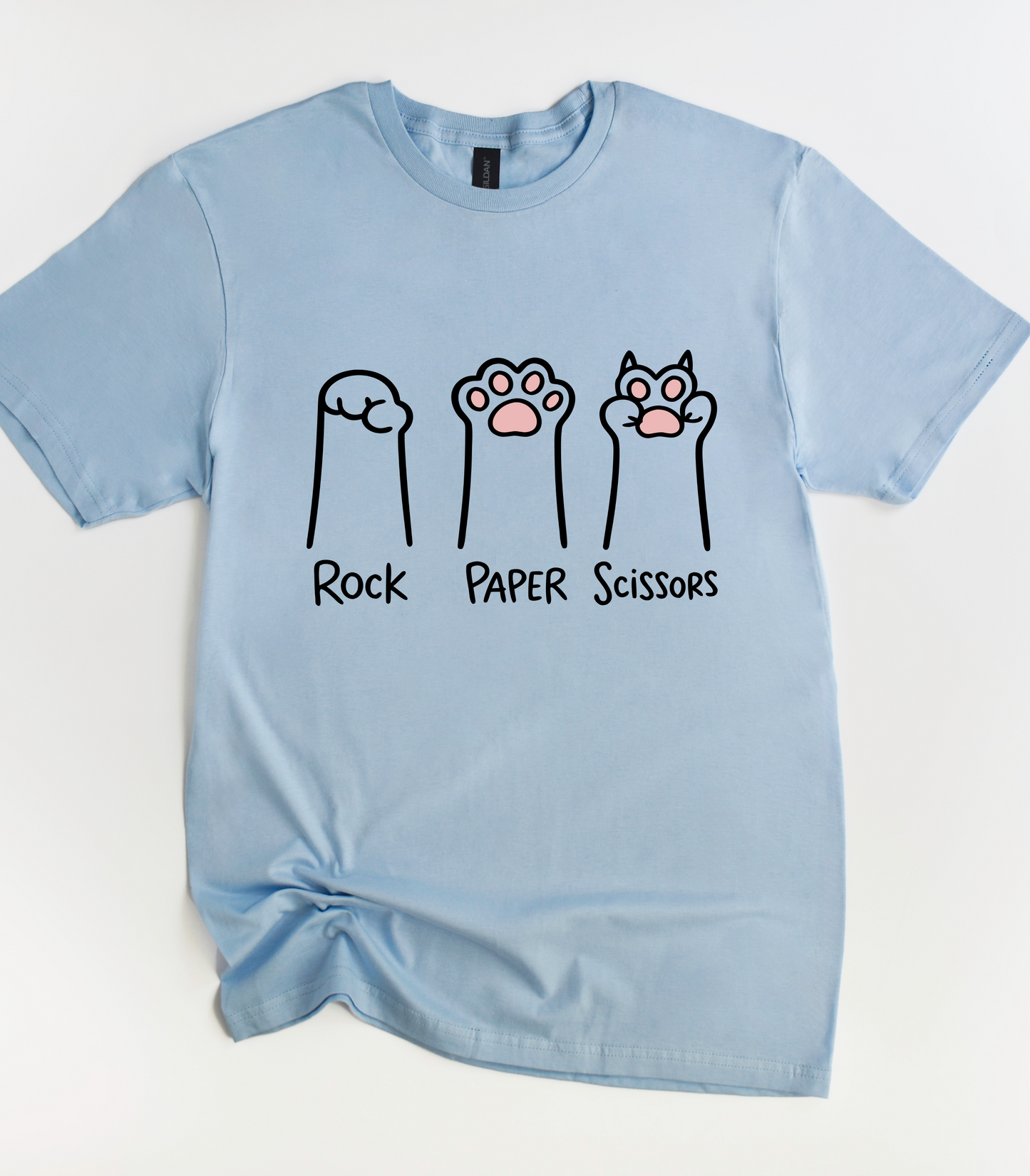 Rock Paper Scissors Funny T-Shirt