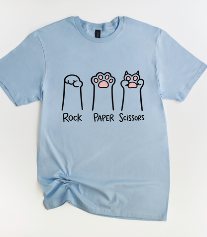 Rock Paper Scissors Funny T-Shirt