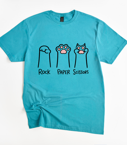 Rock Paper Scissors Funny T-Shirt