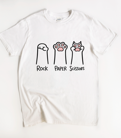 Rock Paper Scissors Funny T-Shirt
