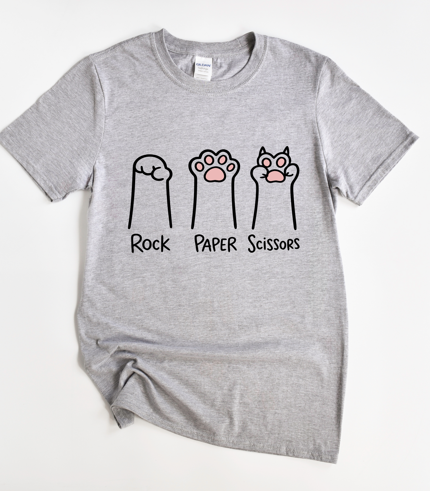 Rock Paper Scissors Funny T-Shirt