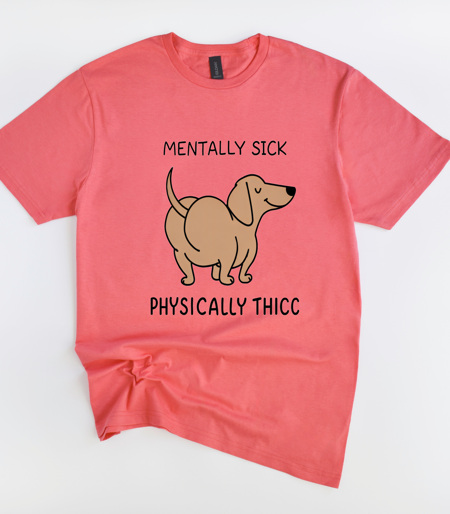 Mentally Sick Physically Thicc T-Shirt