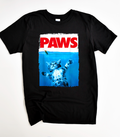 Paws Kitten Jaws Cute Fan T-Shirt