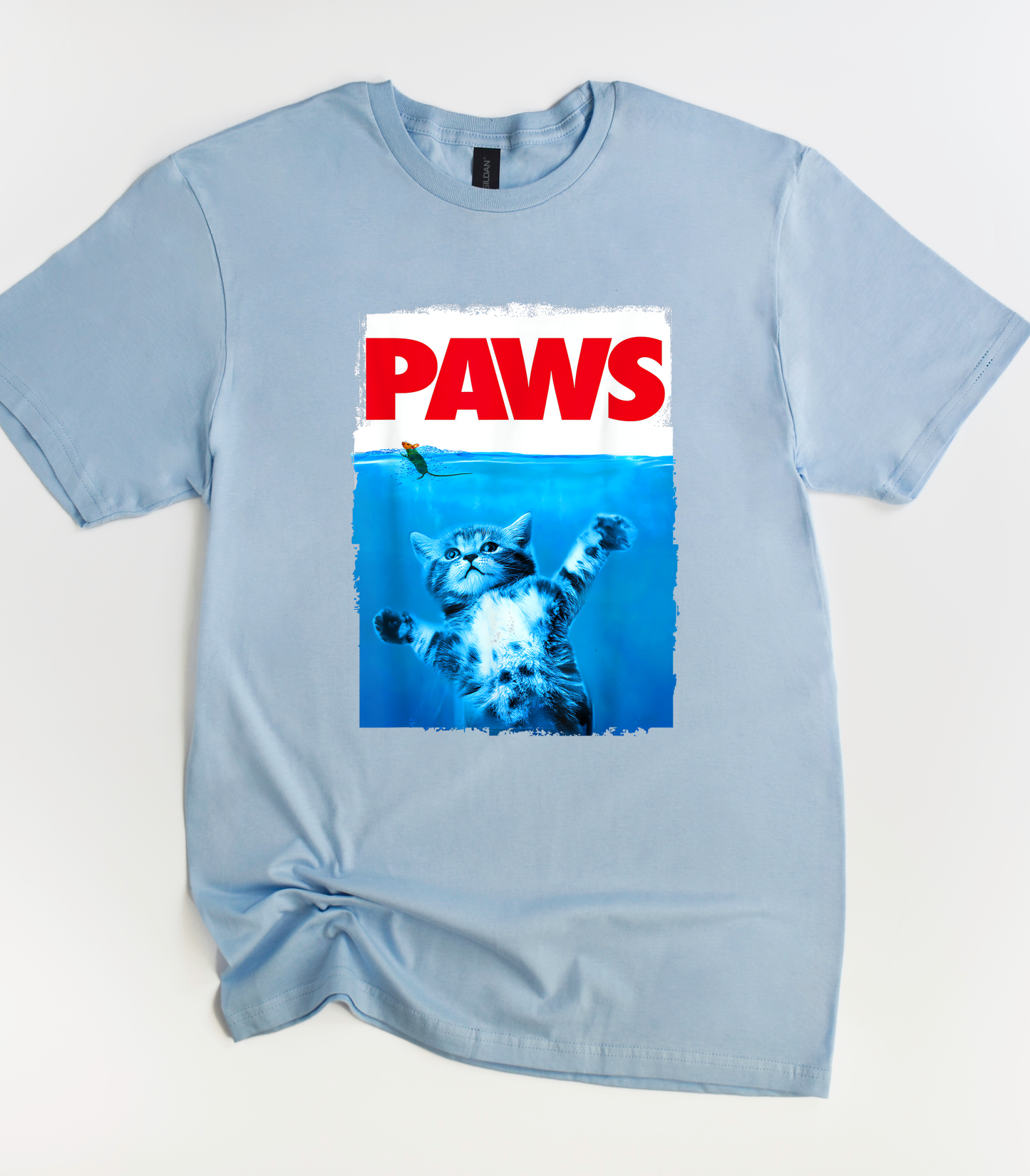 Paws Kitten Jaws Cute Fan T-Shirt