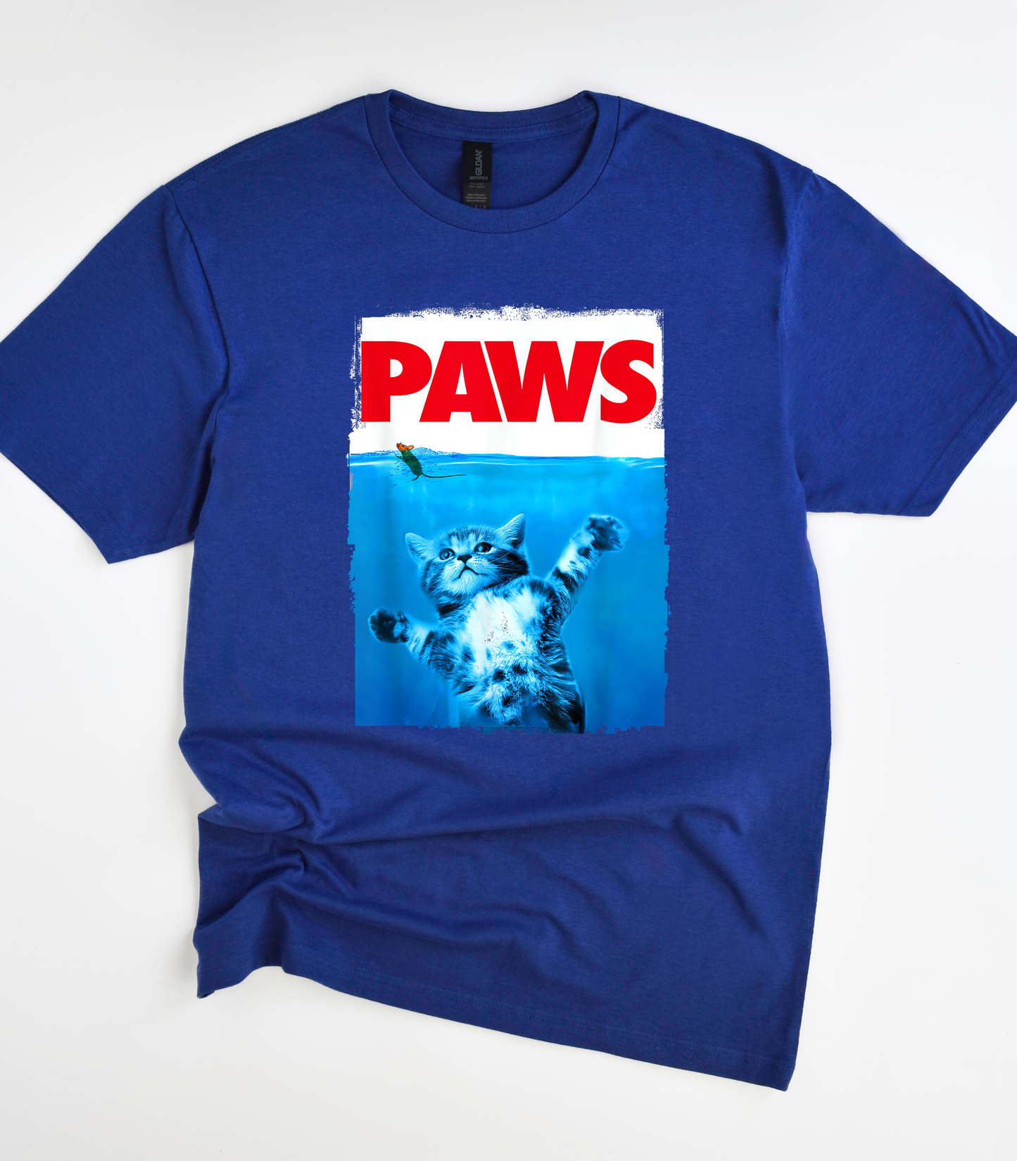 Paws Kitten Jaws Cute Fan T-Shirt