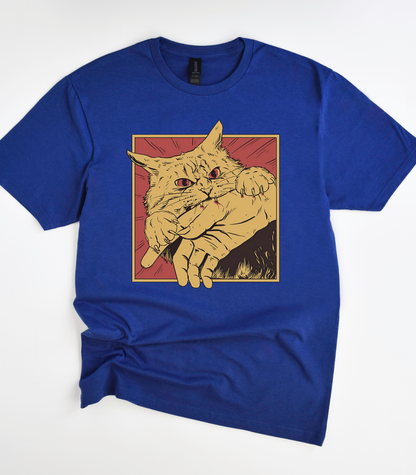 Vintage Cat Bite T-Shirt