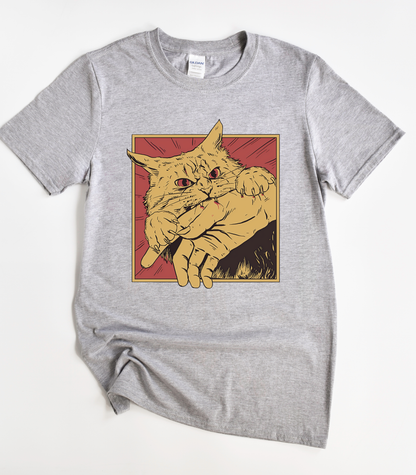 Vintage Cat Bite T-Shirt