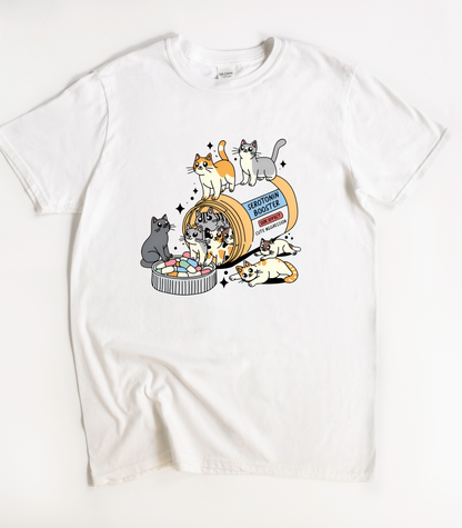 Serotonin Booster Cats T-Shirt