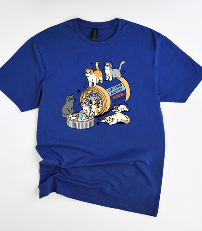 Serotonin Booster Cats T-Shirt