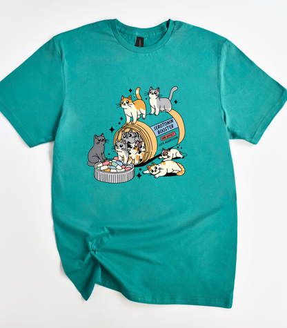 Serotonin Booster Cats T-Shirt