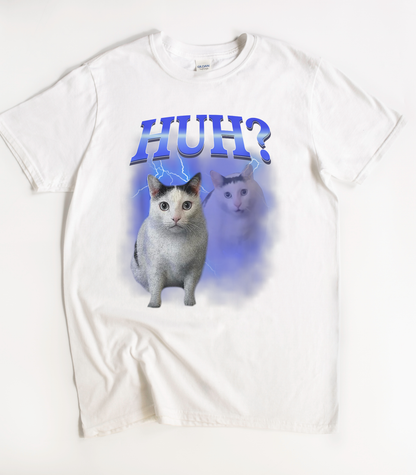Huh Silly Cat Meme T-Shirt