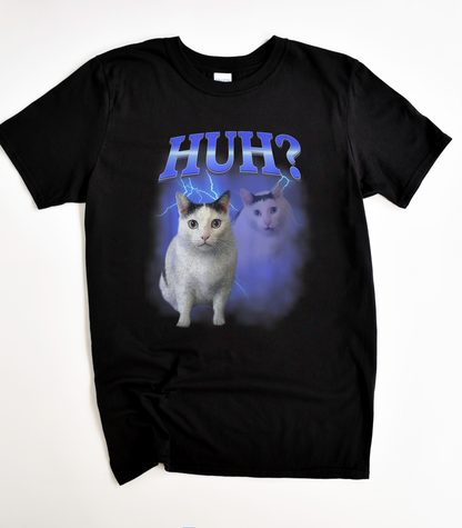 Huh Silly Cat Meme T-Shirt