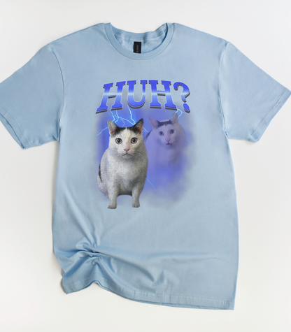 Huh Silly Cat Meme T-Shirt