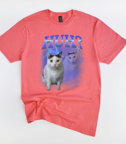 Huh Silly Cat Meme T-Shirt