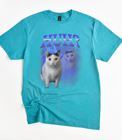 Huh Silly Cat Meme T-Shirt