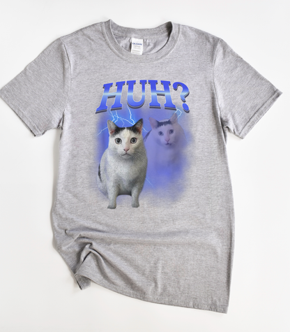 Huh Silly Cat Meme T-Shirt