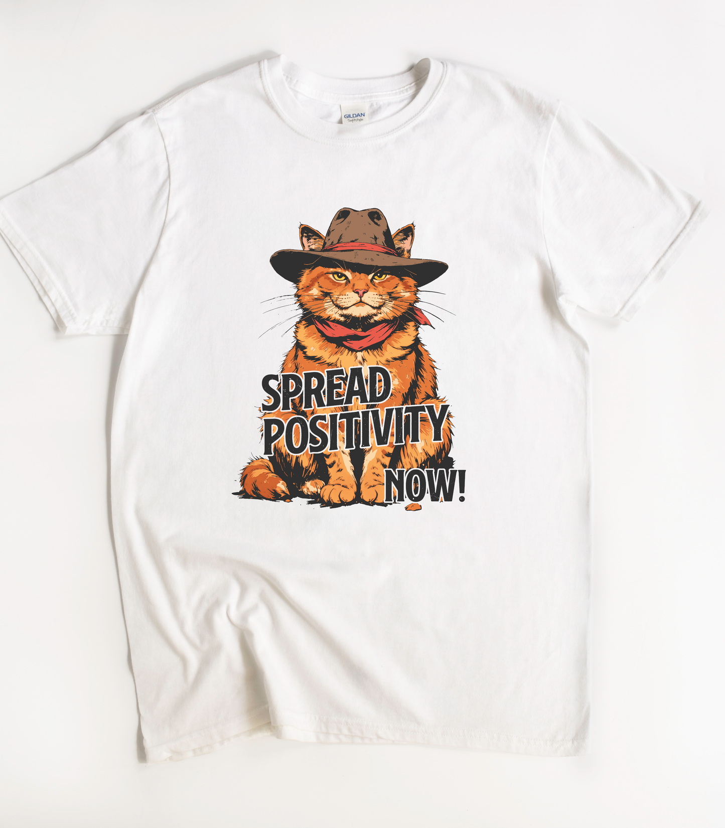 Grumpy Cat Spread Positivity T-Shirt
