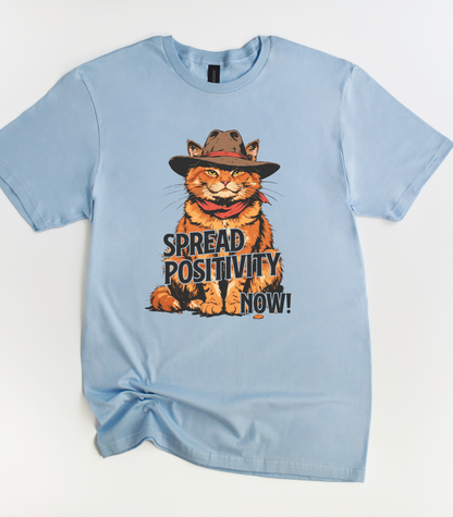 Grumpy Cat Spread Positivity T-Shirt