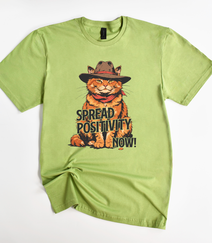 Grumpy Cat Spread Positivity T-Shirt