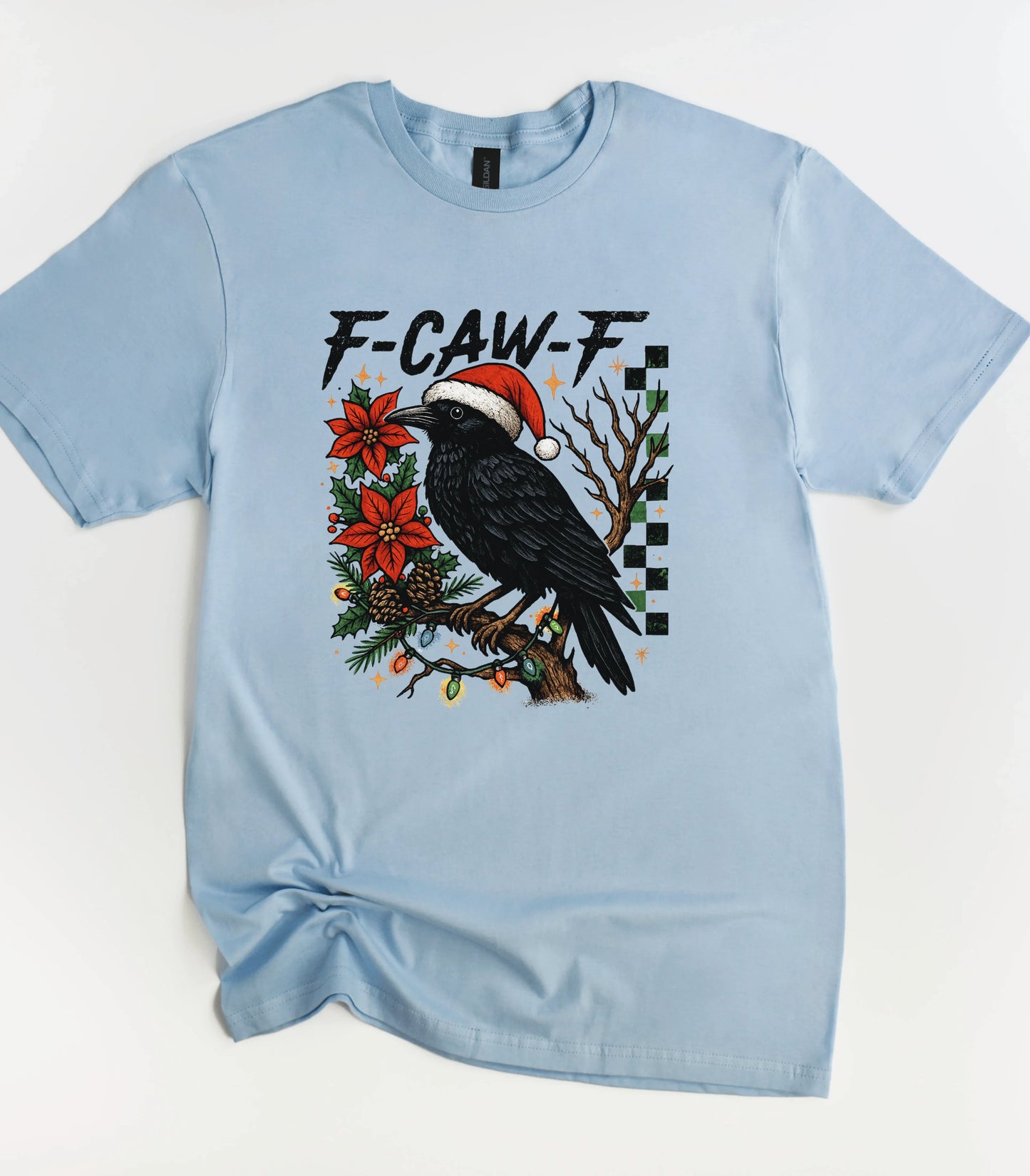F-Caw-F Christmas T-Shirt