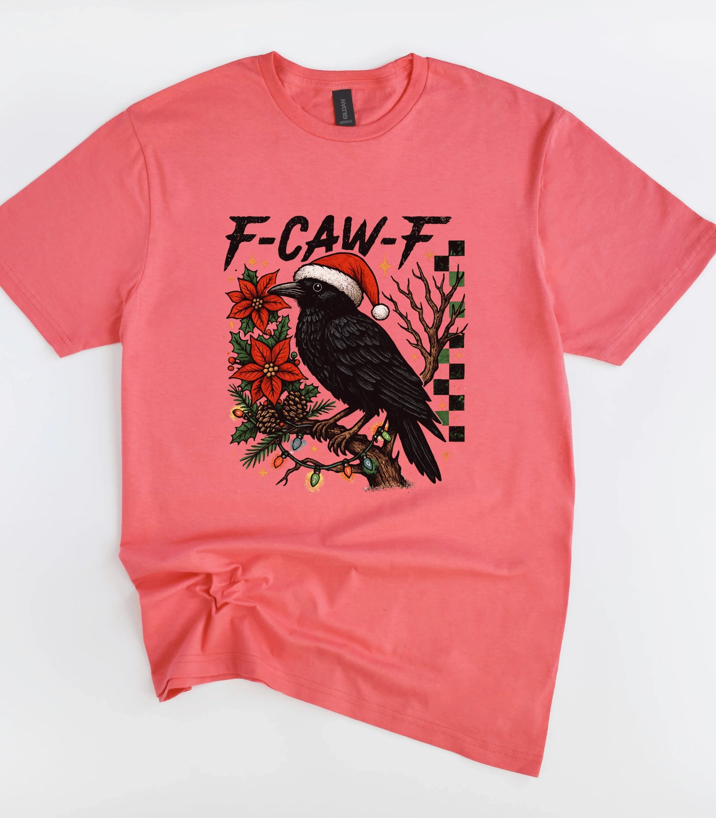 F-Caw-F Christmas T-Shirt