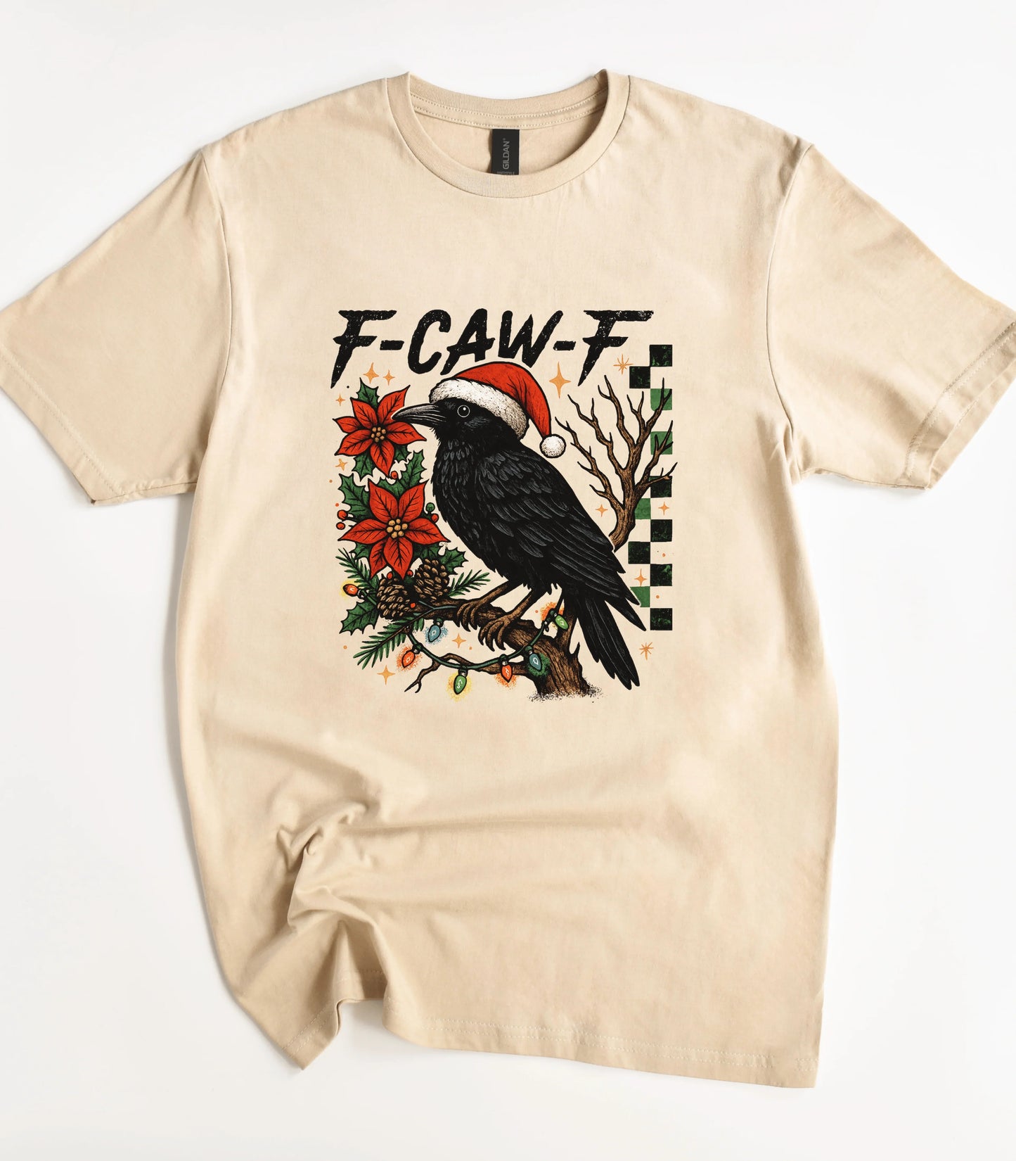 F-Caw-F Christmas T-Shirt