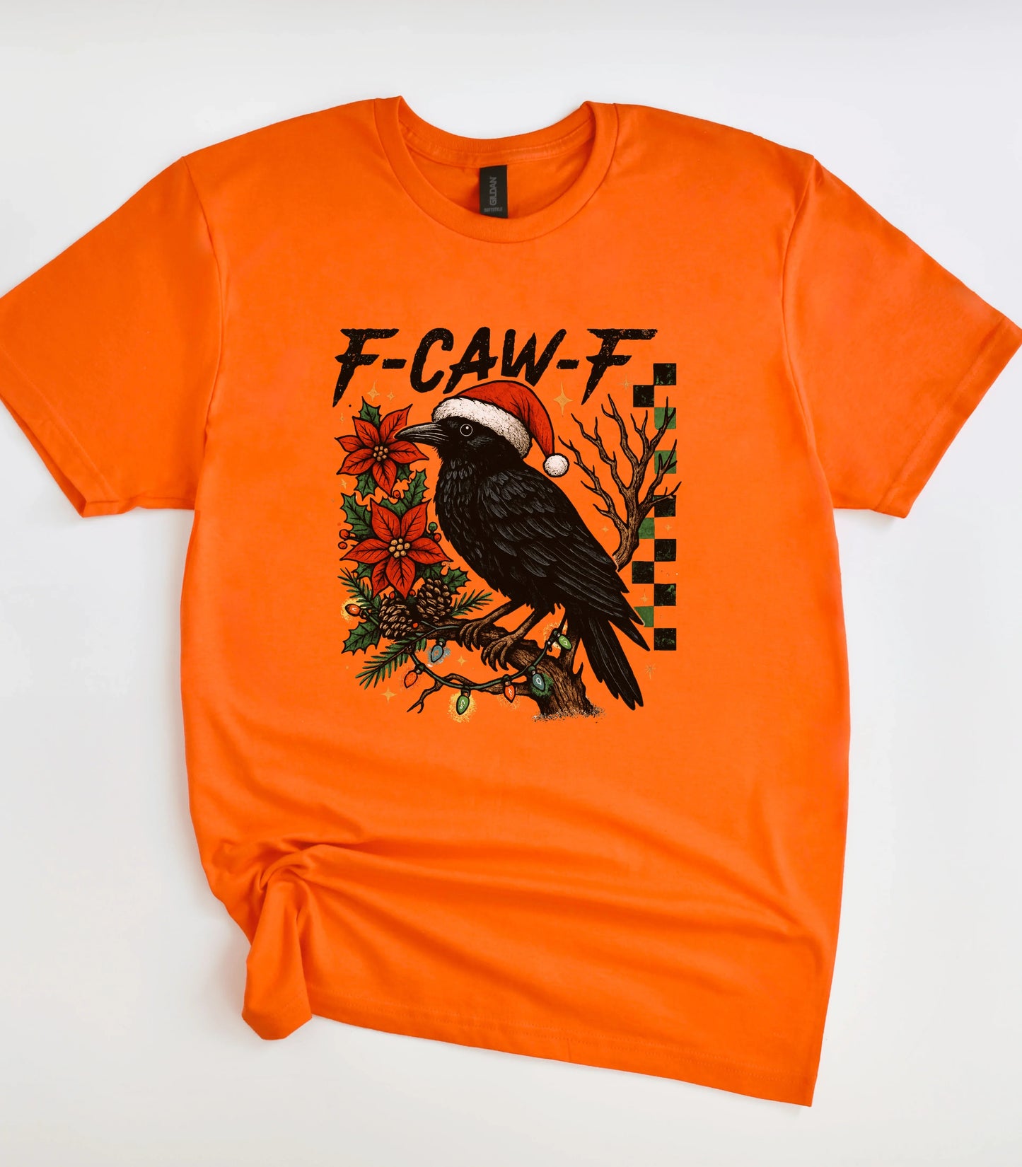 F-Caw-F Christmas T-Shirt