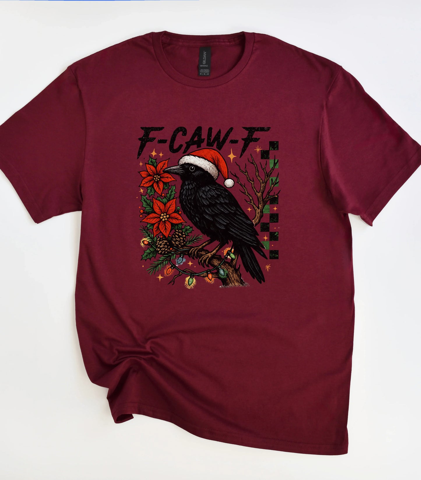 F-Caw-F Christmas T-Shirt