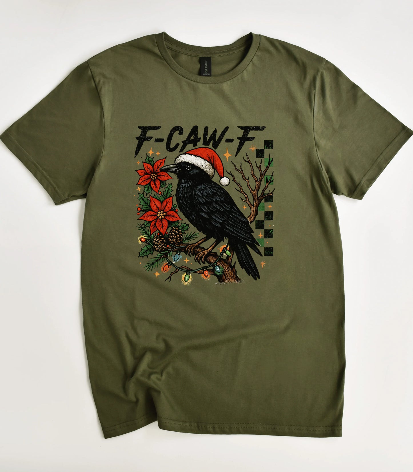 F-Caw-F Christmas T-Shirt