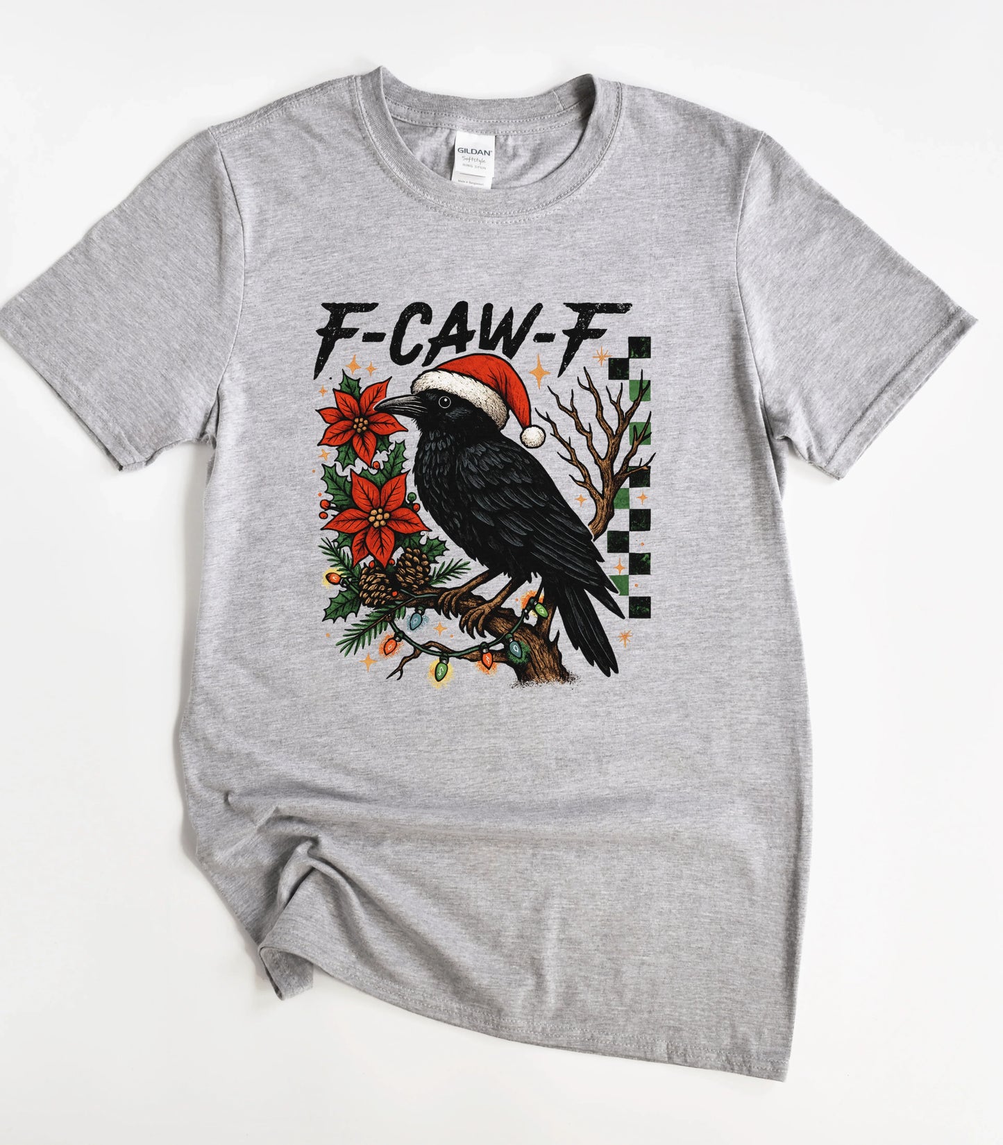 F-Caw-F Christmas T-Shirt