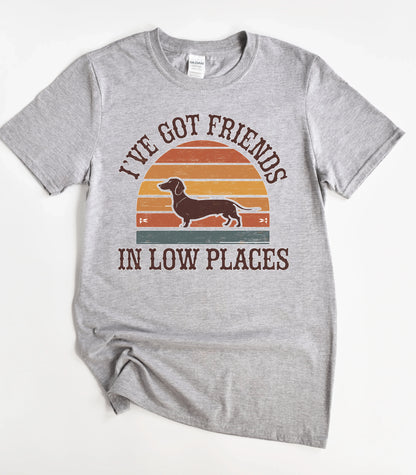I've Got Friends In Low Places T-Shirt