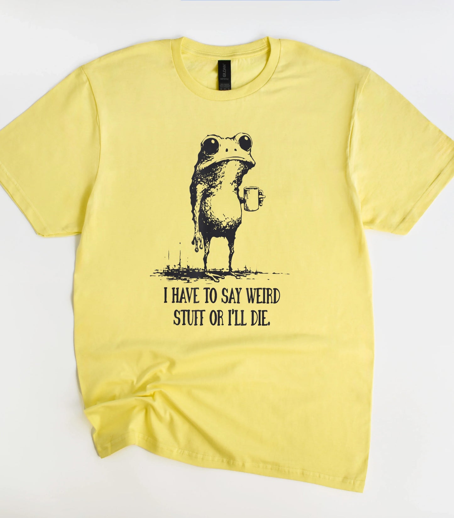 I Have To Say Weird Stuff T-Shirt