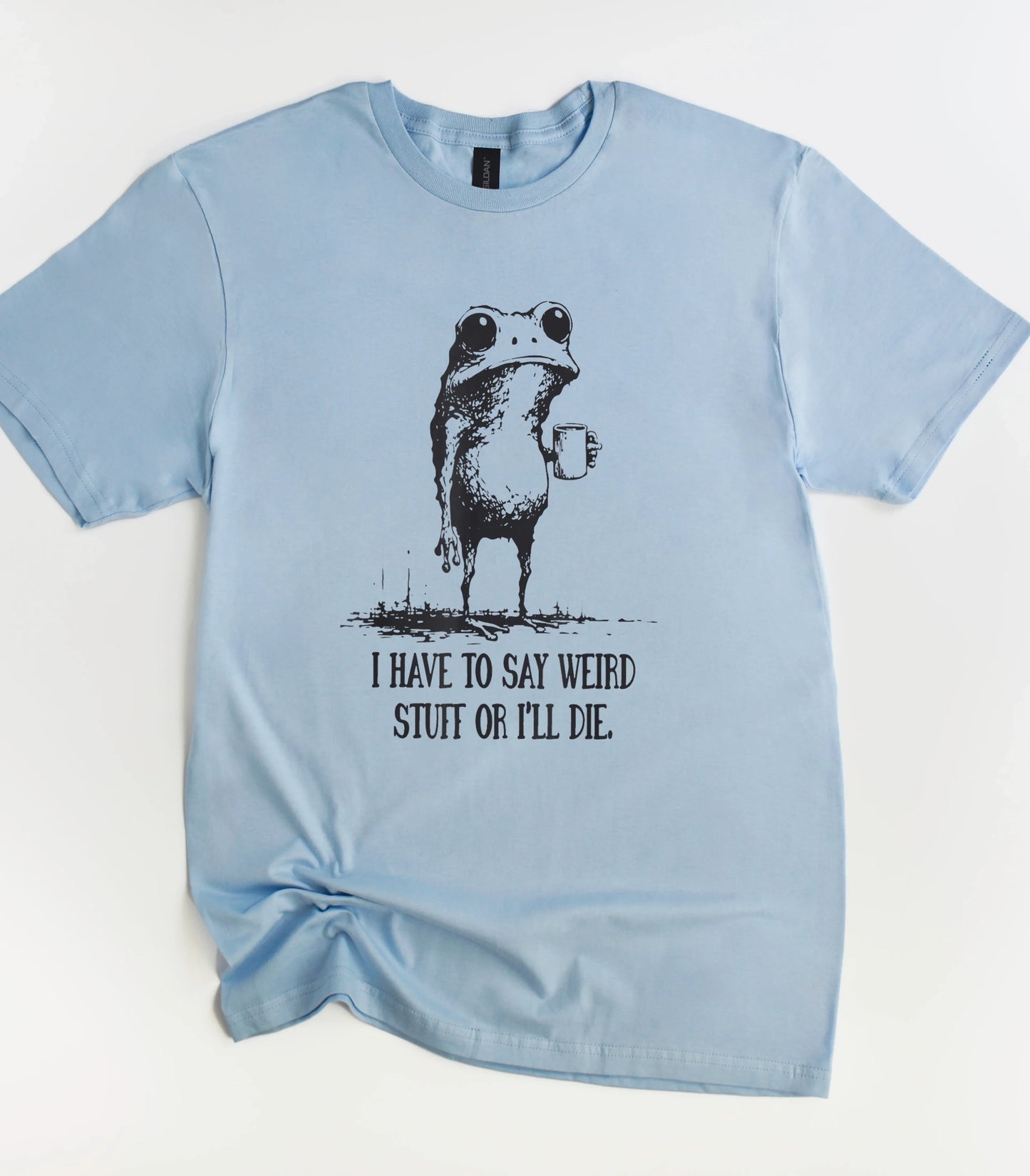 I Have To Say Weird Stuff T-Shirt