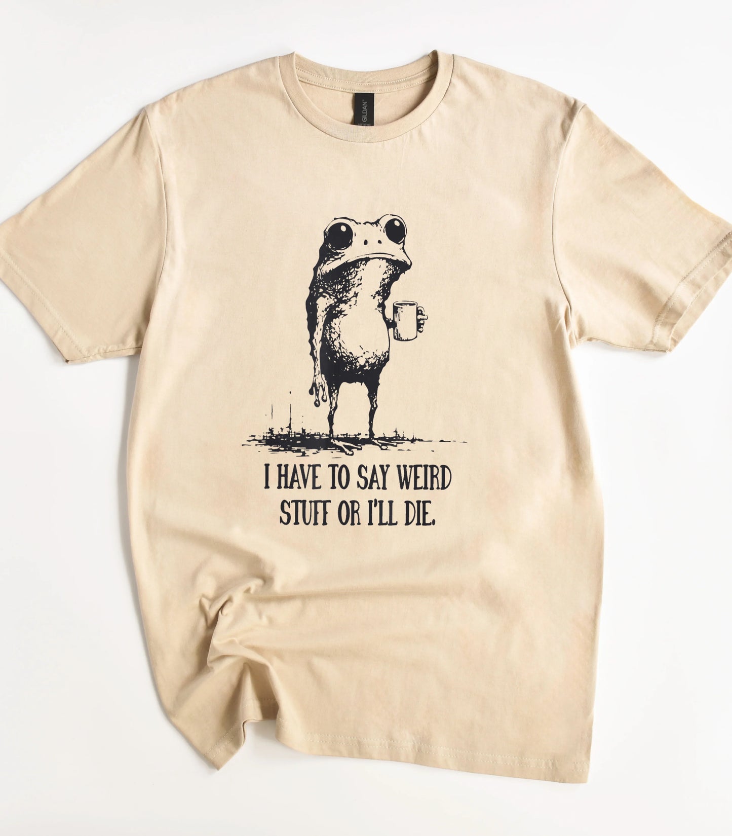 I Have To Say Weird Stuff T-Shirt