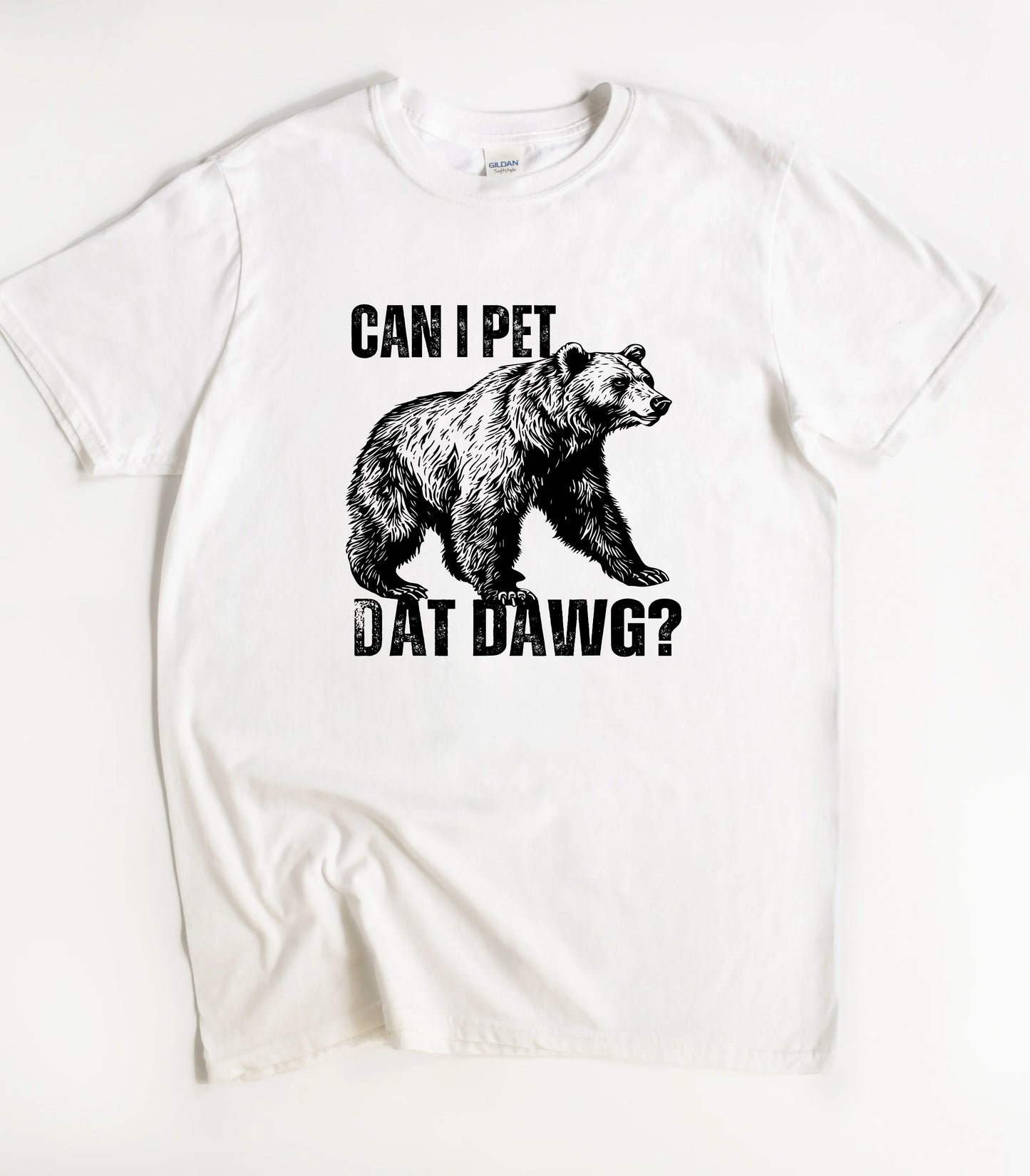 Can I Pet Dat Dwag T-Shirt