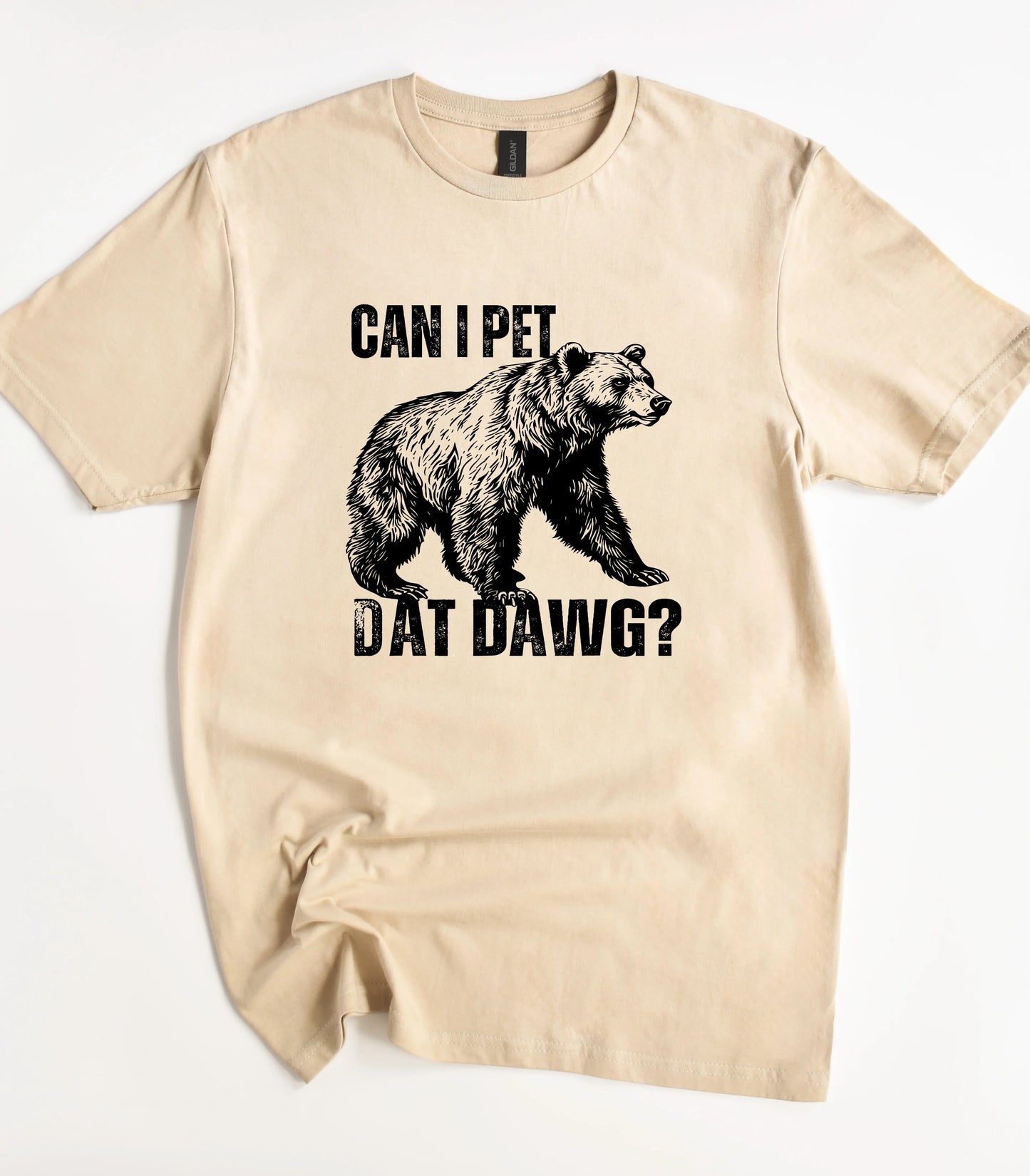 Can I Pet Dat Dwag T-Shirt