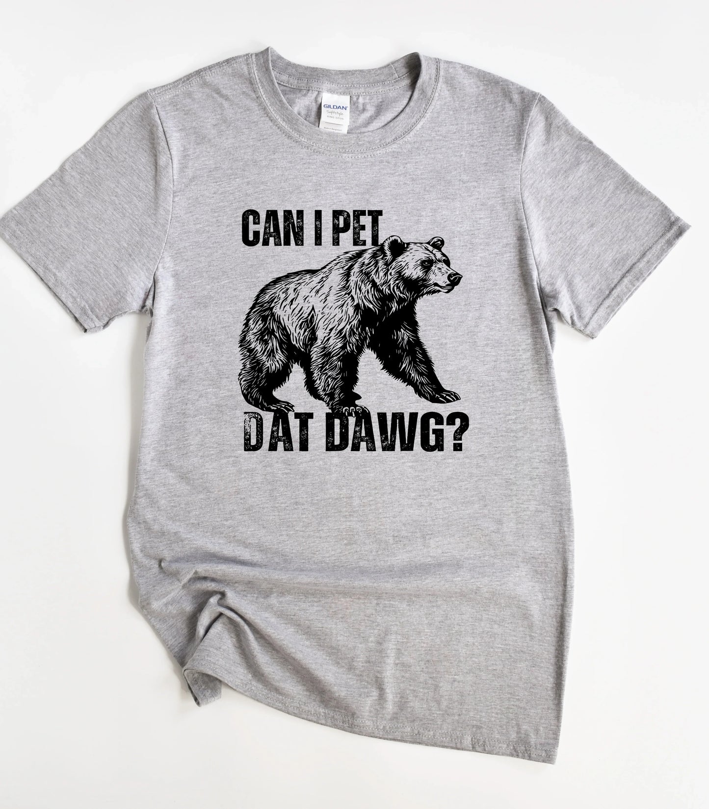 Can I Pet Dat Dwag T-Shirt