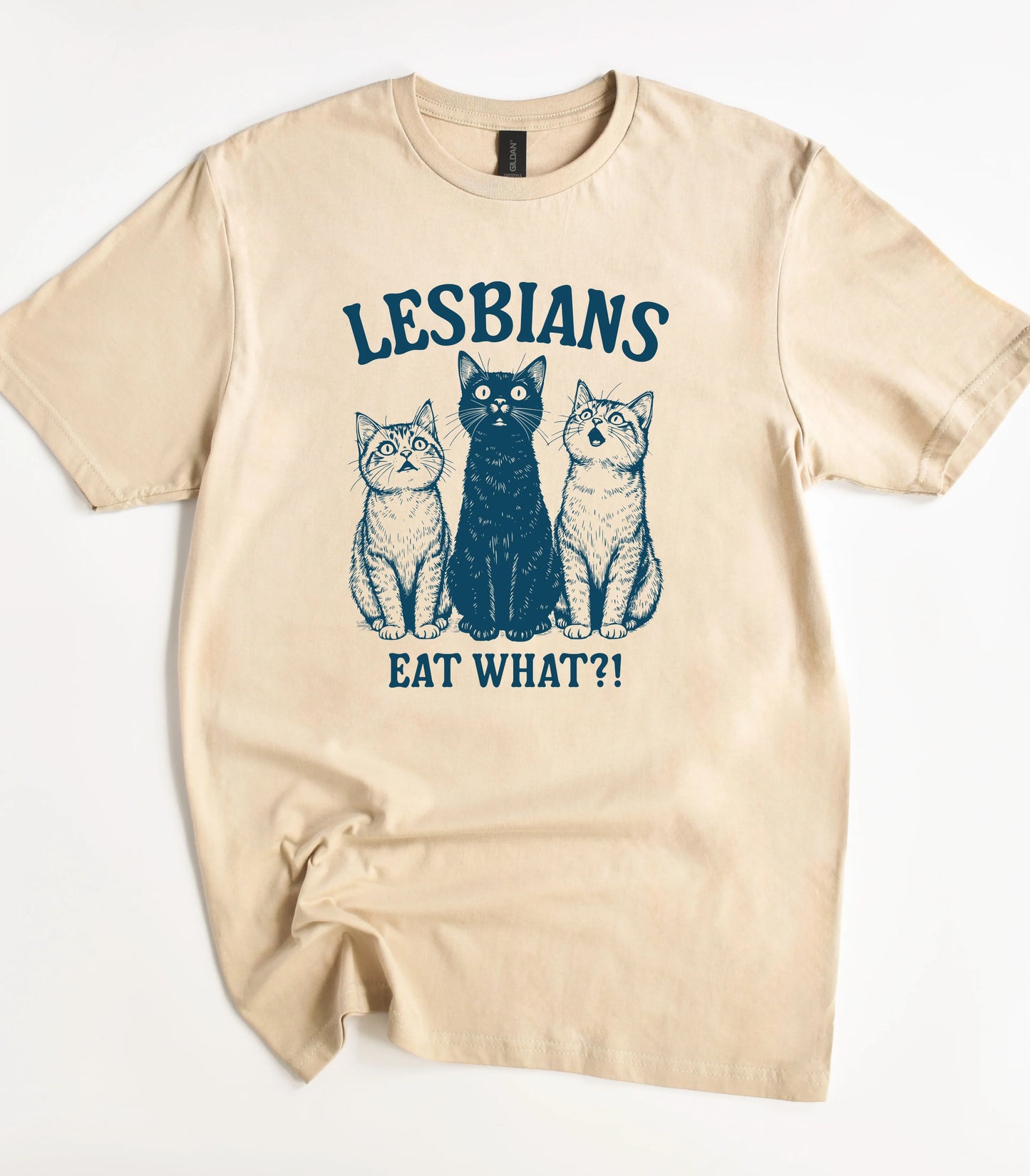 Lesbians Eat What T-Shirt