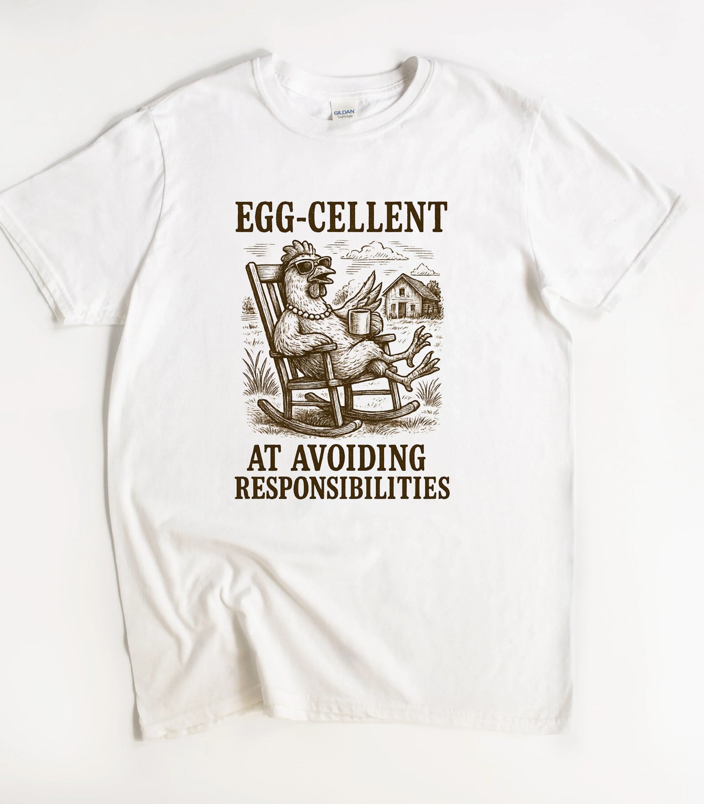 Egg-Cellent At Avoiding Responsibilities T-Shirt