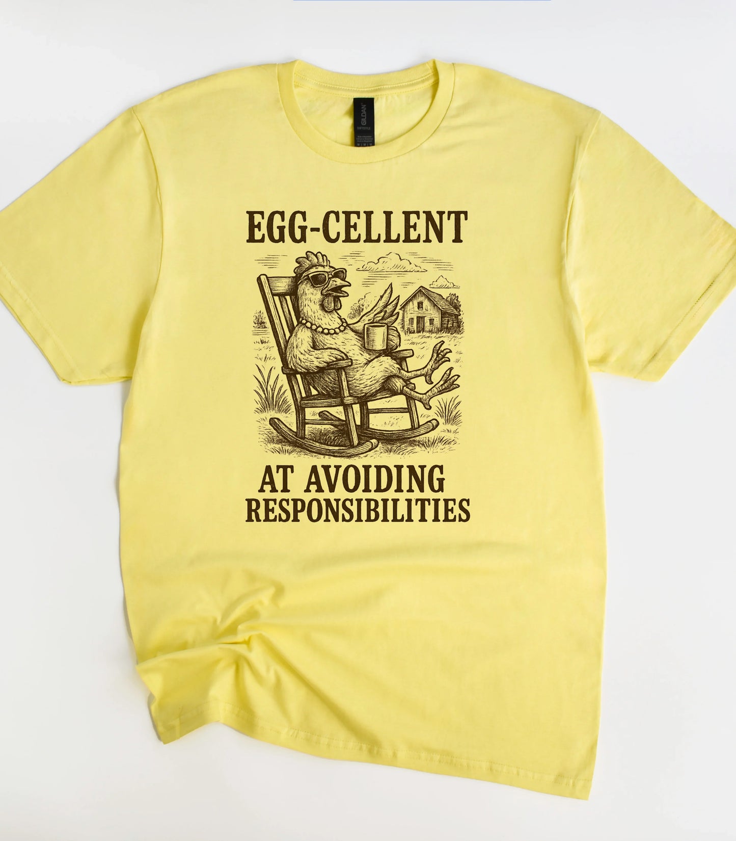 Egg-Cellent At Avoiding Responsibilities T-Shirt