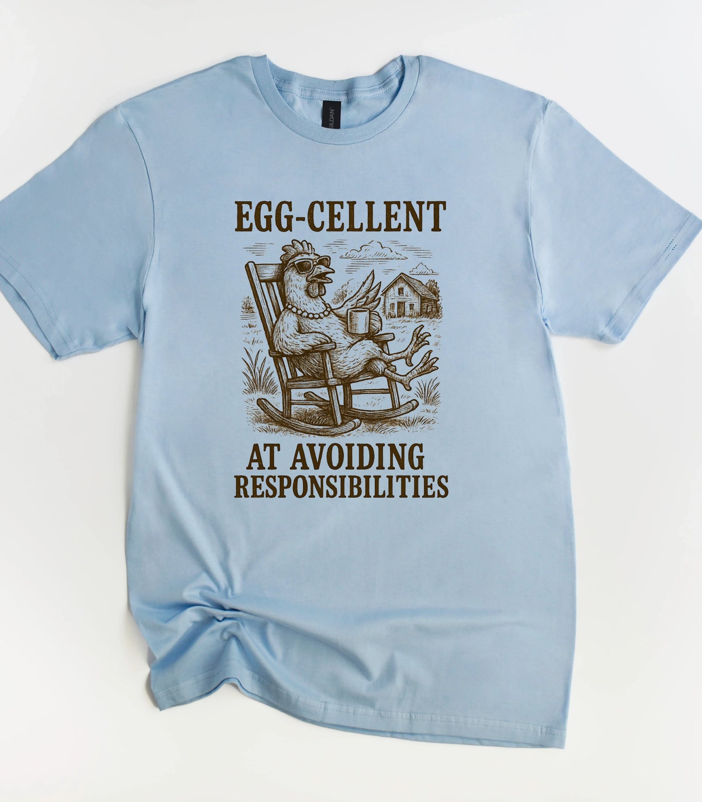 Egg-Cellent At Avoiding Responsibilities T-Shirt