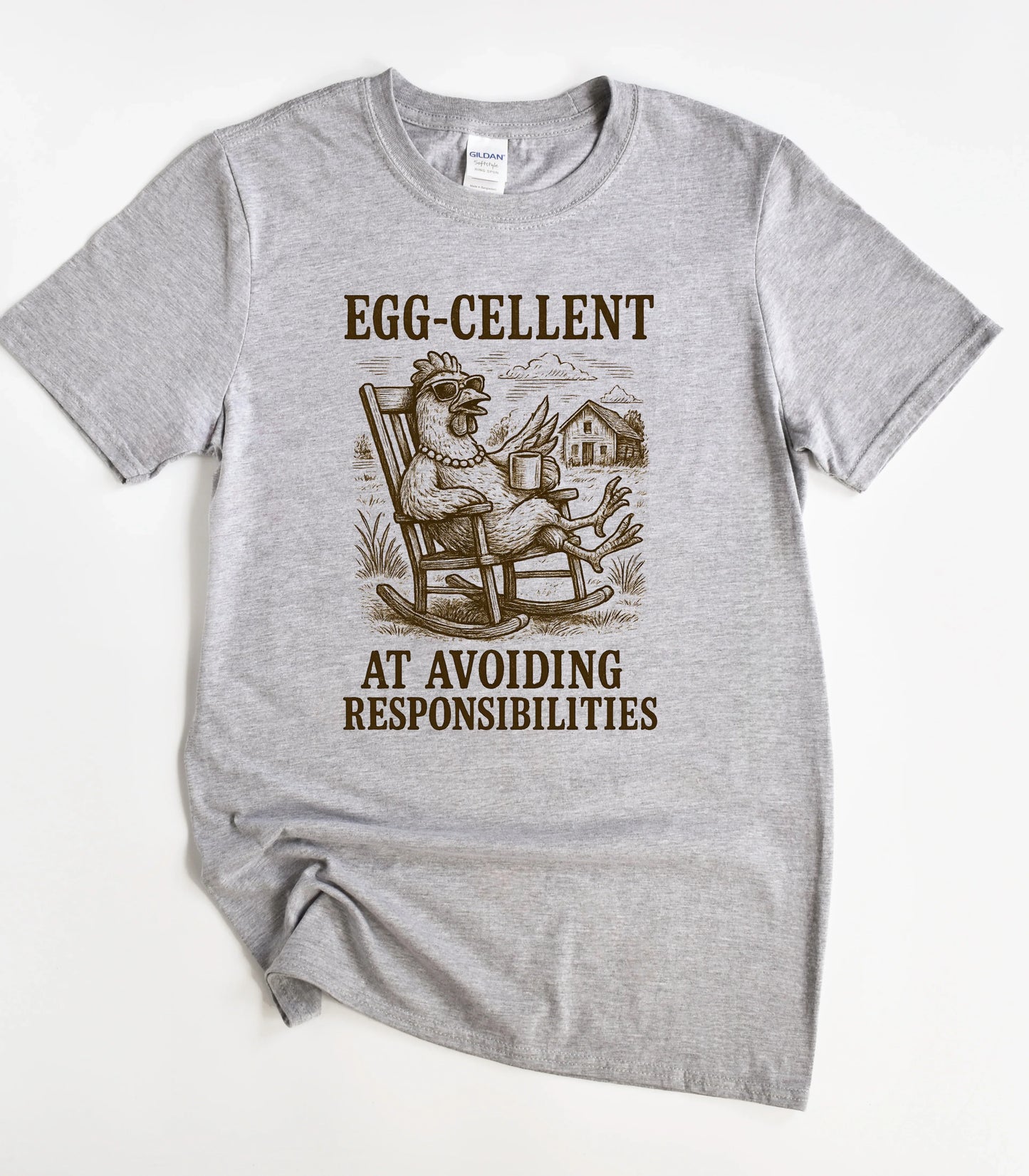 Egg-Cellent At Avoiding Responsibilities T-Shirt