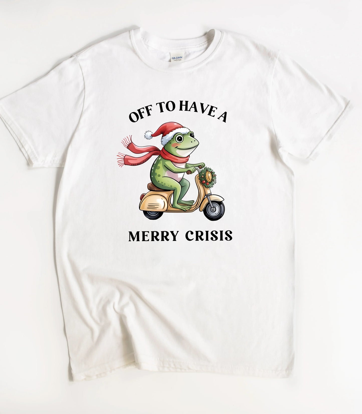 Off To Have A Merry Crisis T-Shirt