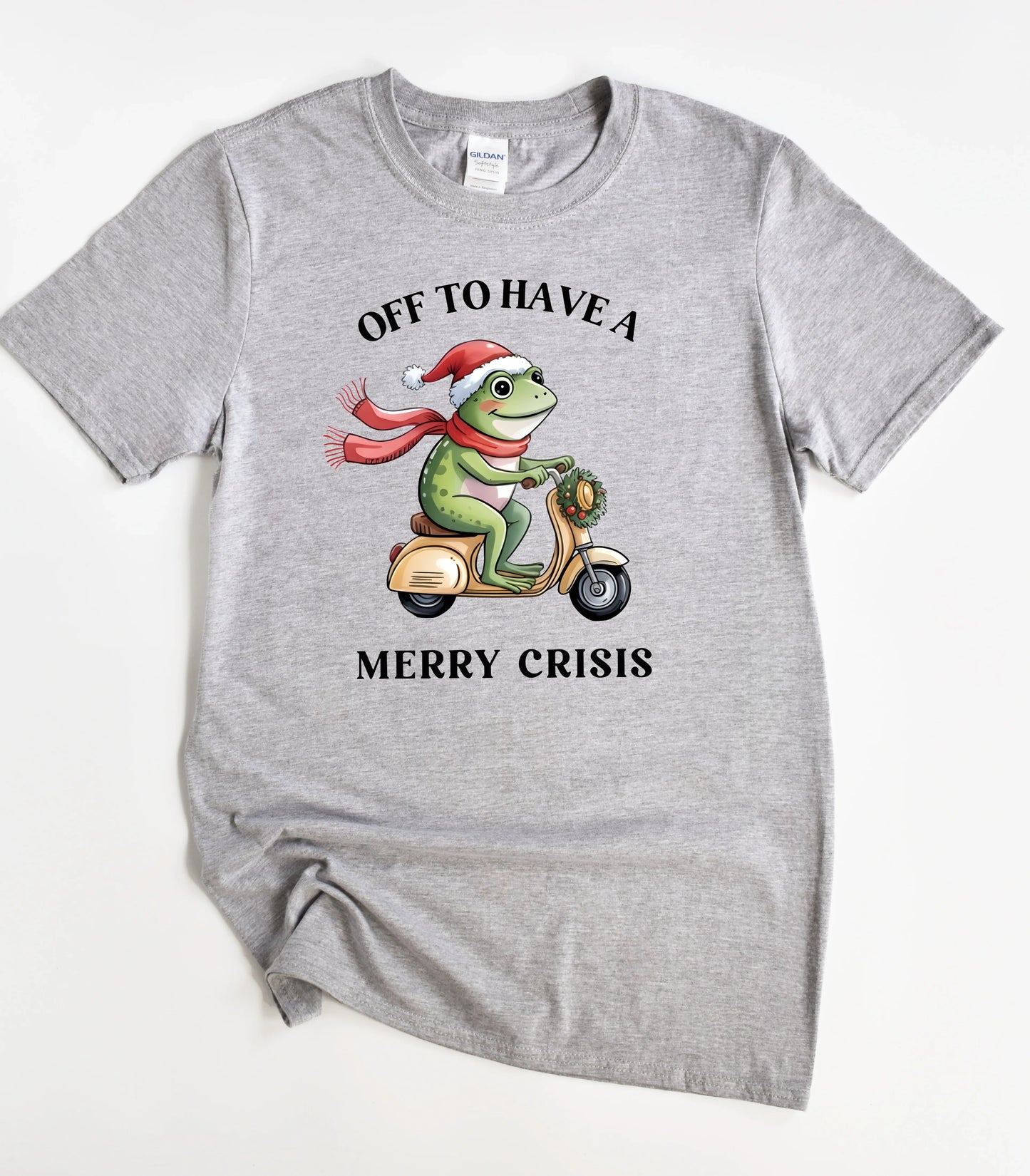 Off To Have A Merry Crisis T-Shirt