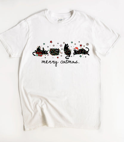 Merry Catmas T-Shirt