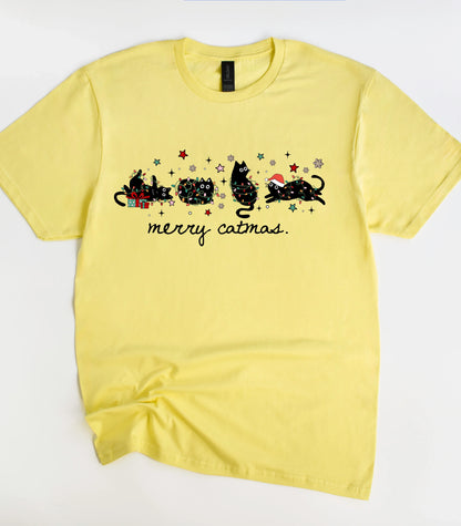 Merry Catmas T-Shirt