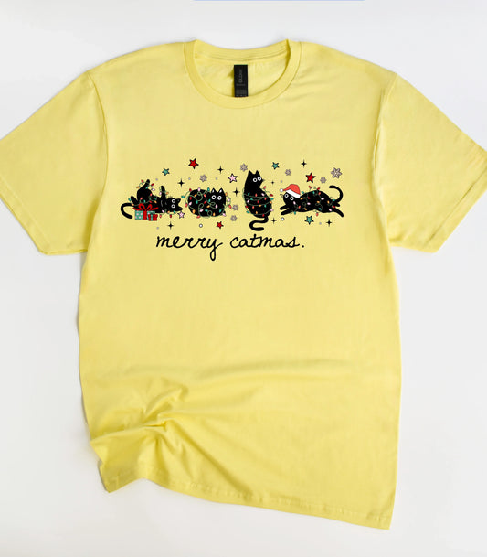 Merry Catmas T-Shirt