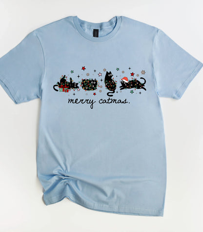 Merry Catmas T-Shirt